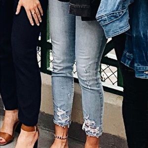 AGOLDE - Cropped Jeans